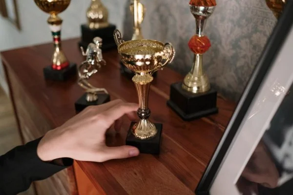 snooker trophy