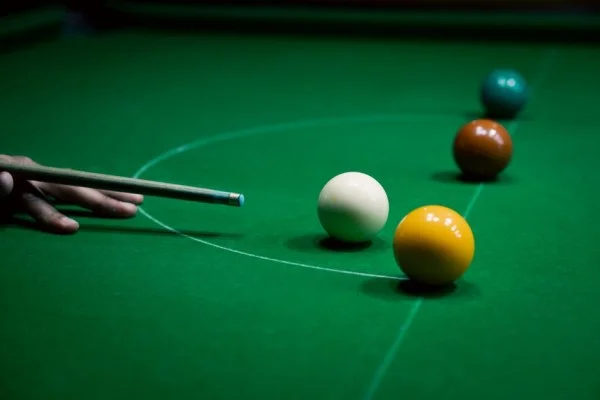 professional snooker player